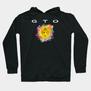 Pontiac GTO - Tiger Face Hoodie